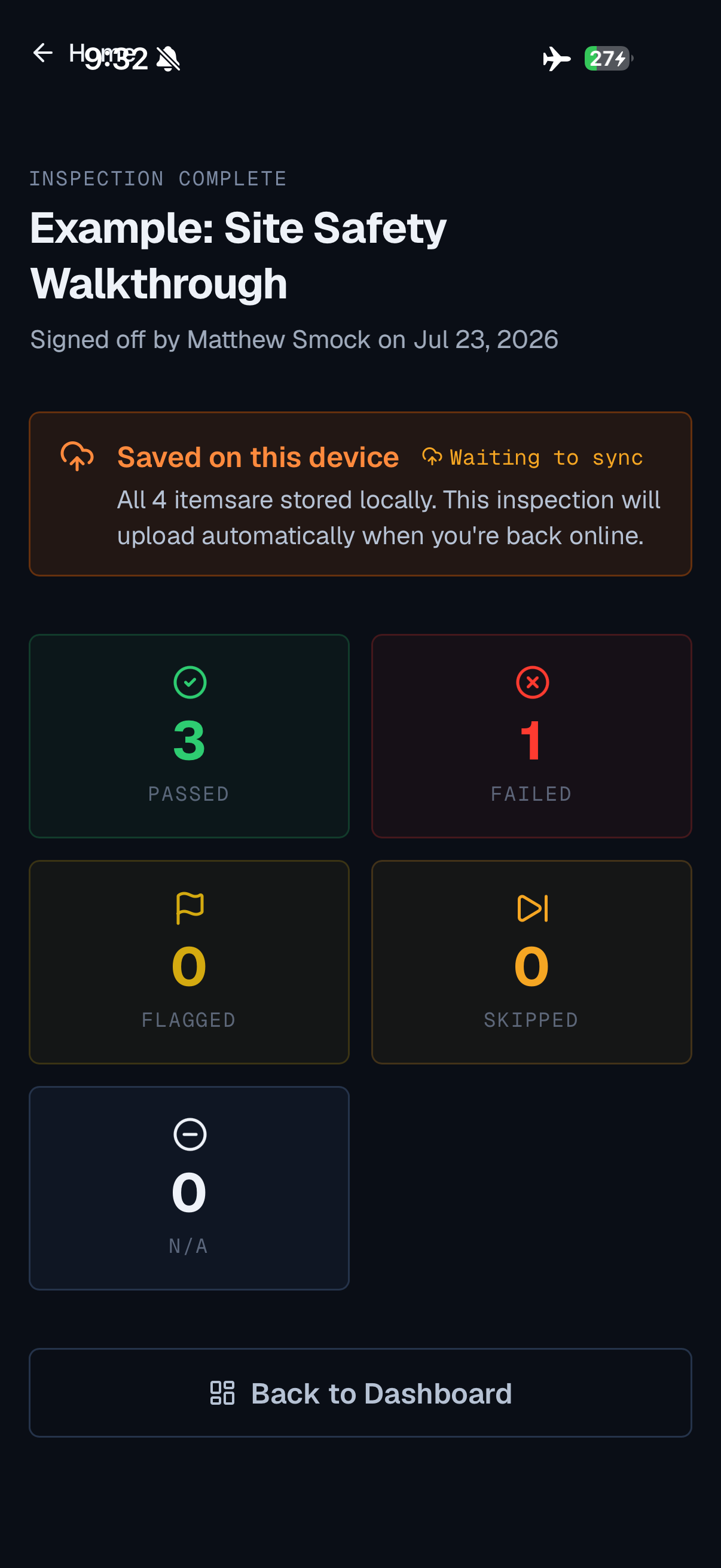 Artifact screenshot 3