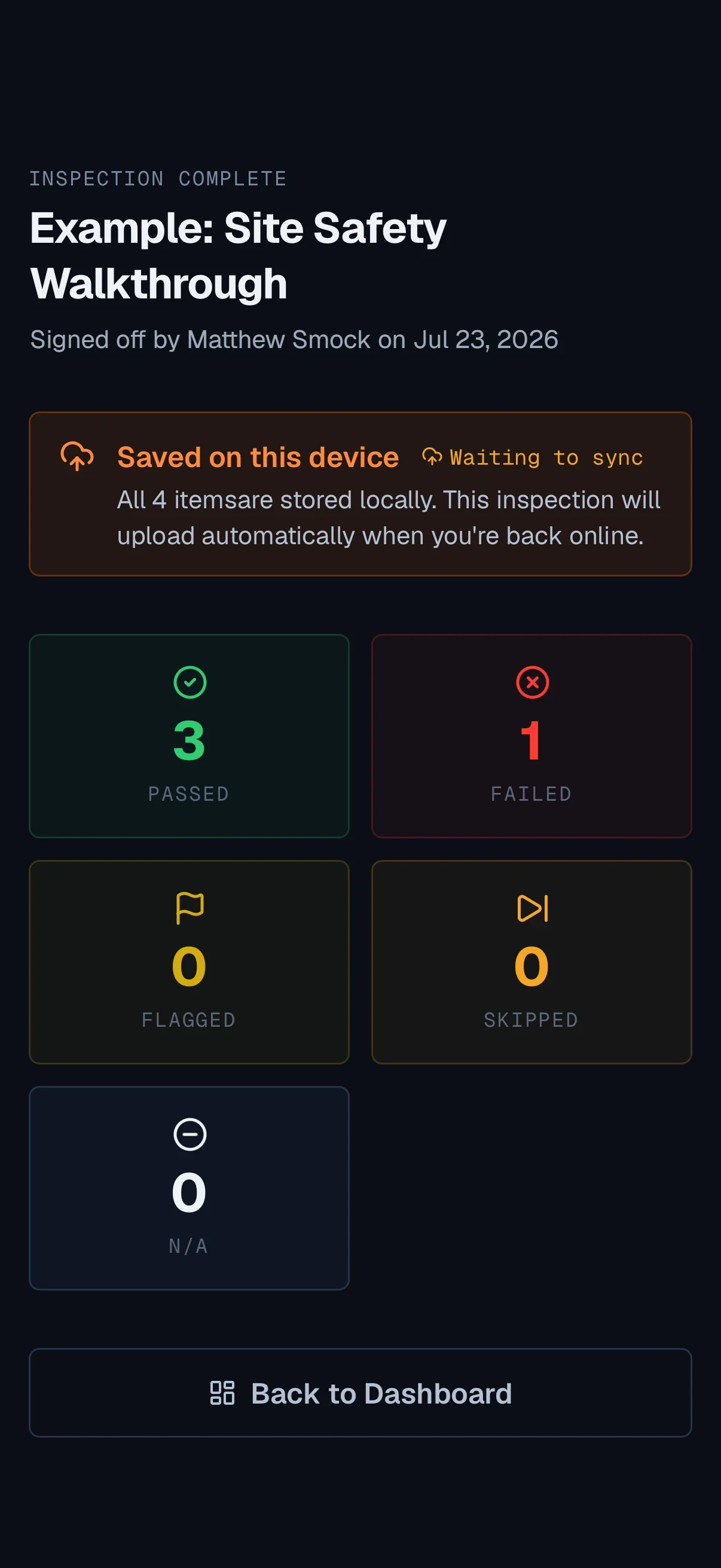Artifact screenshot 3